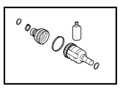 Hyundai Kona CV Joint - 495R3-J9700