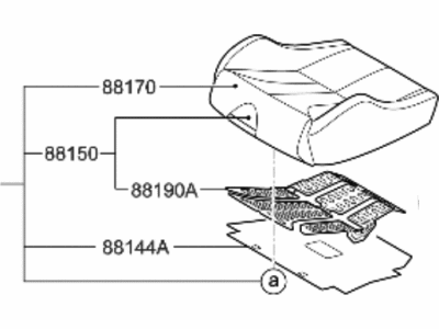 Hyundai 88100-IB030-NGH