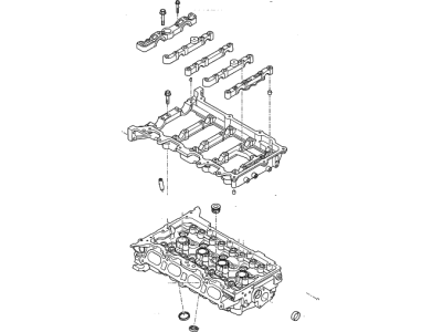 2017 Hyundai Tucson Cylinder Head - 22YM4-2EW00