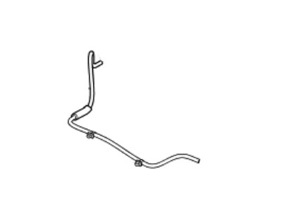 Hyundai 25451-2V700 Hose-Radiator To Reservoir