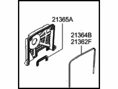 Hyundai 21360-22610