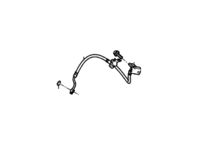 Hyundai Tucson Hydraulic Hose - 58732-D3000