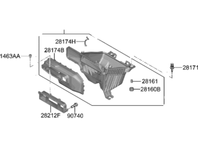 Hyundai 281A2-IB000