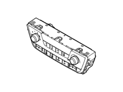 2018 Hyundai Sonata A/C Switch - 97250-C2BC0-ZL5