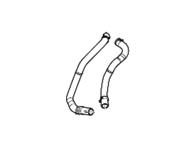 2022 Hyundai Sonata Radiator Hose - 25415-L0850