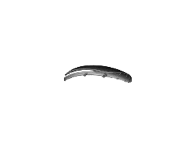 Hyundai 87626-L0010 Rear View Mirror Scalp, Right, Exterior