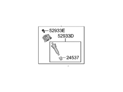 Hyundai Elantra N TPMS Sensor - 52940-L8200