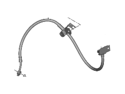 Hyundai Ioniq 6 Brake Line - 58732-CV000