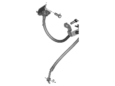 Hyundai Ioniq 6 Brake Line - 58731-CV000