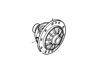 2019 Hyundai Veloster N Differential - 43322-24605