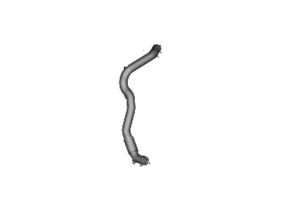 2020 Hyundai Sonata Hybrid Radiator Hose - 25414-L5801