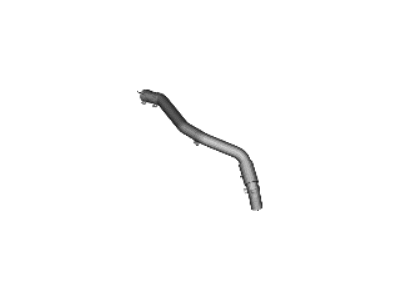 2020 Hyundai Sonata Hybrid Radiator Hose - 25415-L5801