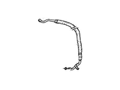 1993 Hyundai Sonata Power Steering Hose - 57510-33500