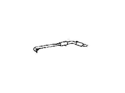 Hyundai Accent Crankcase Breather Hose - 31442-22800