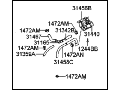 Hyundai 31455-25500 Module Assembly-Diagnosis