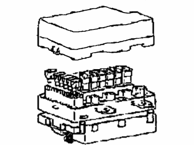 1993 Hyundai Sonata Relay Block - 91840-33A00