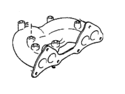 Hyundai 28511-21320 Exhaust Manifold