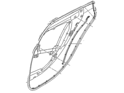 2014 Hyundai Genesis Door Seal - 83140-B1500