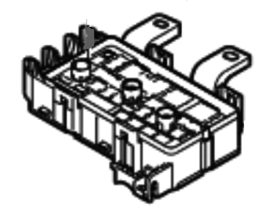 2006 Hyundai Azera Fuse Box - 91950-3K540