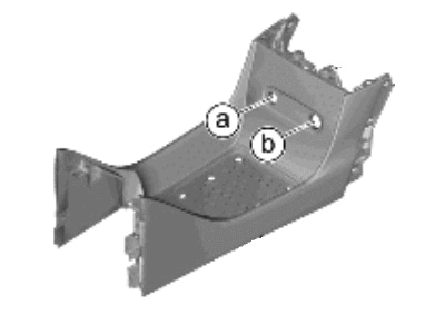 Hyundai Palisade Center Console Base - 84611-S8AA0-NNB