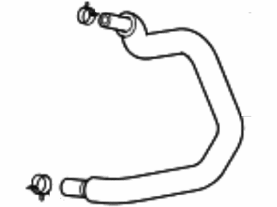 Hyundai Santa Fe PCV Hose - 26720-2GTA2