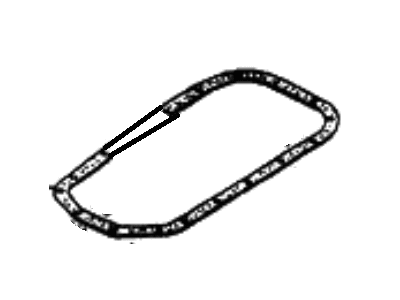 1986 Hyundai Excel Oil Pan Gasket - 21451-21000