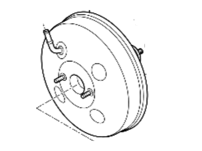 Hyundai 59110-2L000 Booster Assembly-Brake