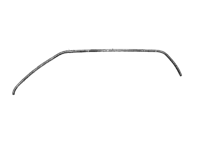 1989 Hyundai Excel Weather Strip - 82160-21000