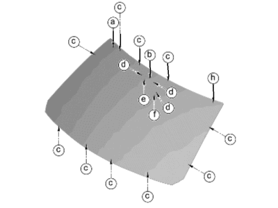 Hyundai 86111-S8650 GLASS-WINDSHIELD