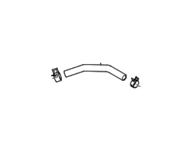 Hyundai 26710-2C400 Hose Assembly-Breather