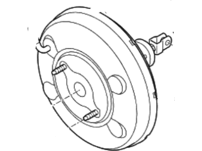 2011 Hyundai Elantra Brake Booster - 59110-3X900