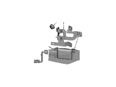 Hyundai Veloster N Parking Assist Distance Sensor - 99140-K9200