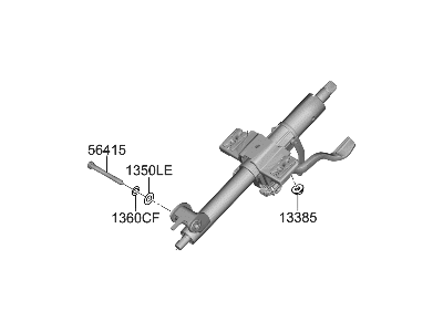 Hyundai Elantra N Steering Column - 56310-IB000