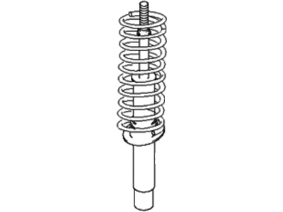 2001 Hyundai XG300 Shock Absorber - 54611-39403