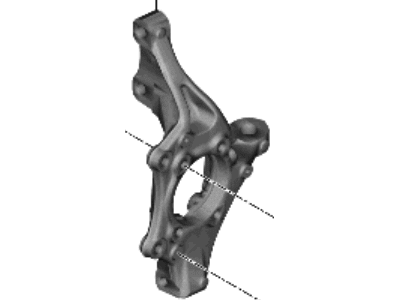 Hyundai Ioniq 6 Steering Knuckle - 51710-KL000