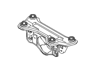 2000 Hyundai Santa Fe Rear Crossmember - 55400-26600