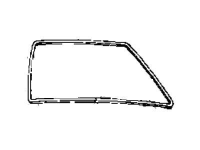 Hyundai 87131-24000 Moulding-Rear Window Glass