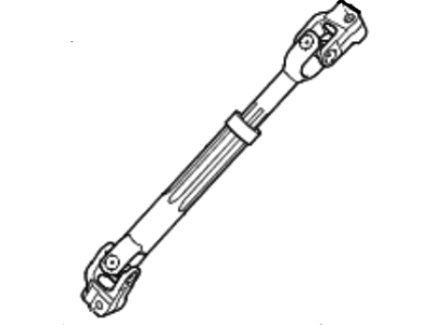 Hyundai 56400-C1000 Joint Assembly-Steering