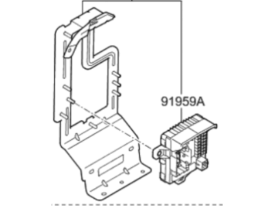 2014 Hyundai Genesis Relay Block - 91955-B1850