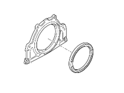 2014 Hyundai Azera Crankshaft Seal - 21130-3C151