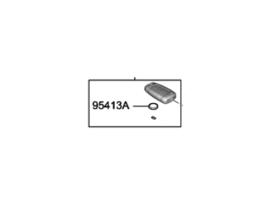 Hyundai Car Key - 95430-J9500