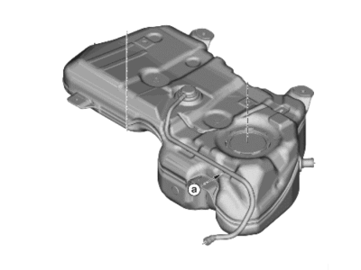 2022 Hyundai Tucson Fuel Tank - 31150-N9500