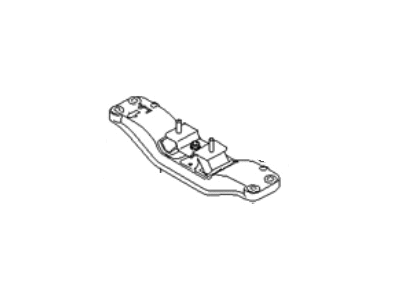 2016 Hyundai Genesis Coupe Motor And Transmission Mount - 21850-2M406