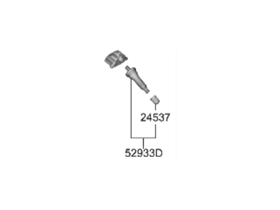 2023 Hyundai Genesis G90 TPMS Sensor - 52940-T4000