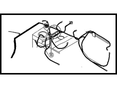 Hyundai 91200-25031 Wiring Assembly-Engine