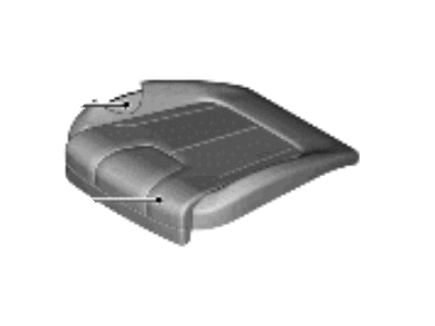 2021 Hyundai Santa Fe Hybrid Seat Cushion - 88200-CL000-YKA