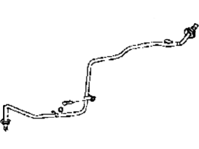 1990 Hyundai Sonata A/C Hose - 97761-33011