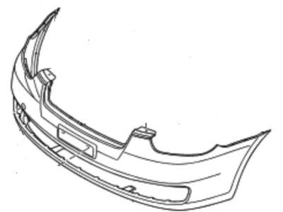 Hyundai Accent Bumper - 86511-1E000