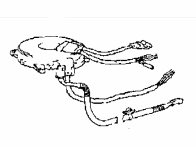 1994 Hyundai Elantra Clock Spring - 93490-28000