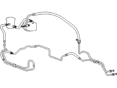 2003 Hyundai Sonata Power Steering Hose - 57510-38000